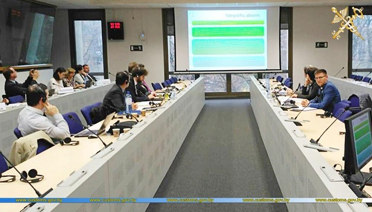 Заседание проектной группы по реализации Плана действий в рамках диалога Европейский союз – Беларусь по таможенным вопросам