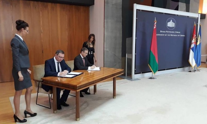 Белорусские судебные эксперты подписали соглашение о сотрудничестве с коллегами из Сербии