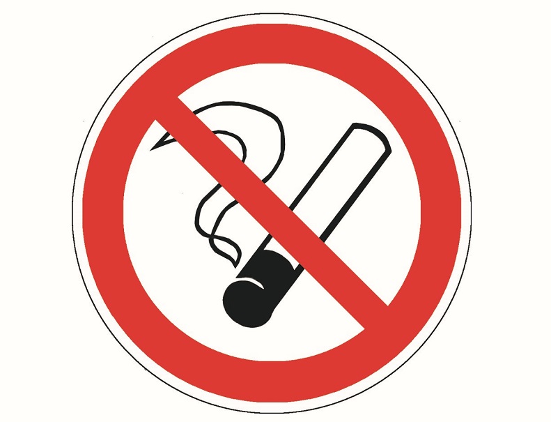 Знак о запрете курения 