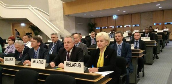 Делегация Республики Беларусь приняла участие в работе 107-й сессии Международной конференции труда