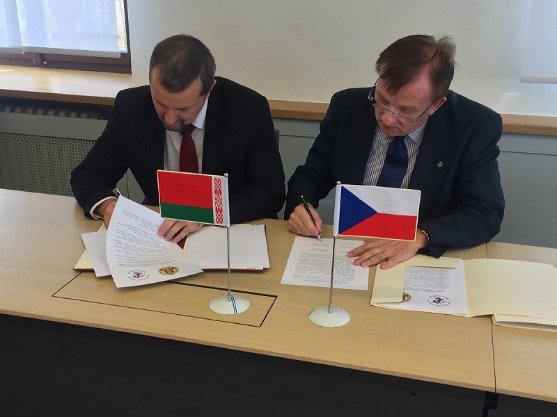 В Праге подписан Меморандум о сотрудничестве в сфере исполнительного производства