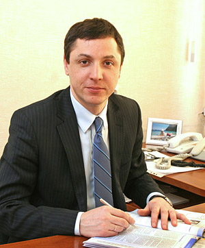 Начальник Главного управления нормотворческой деятельности в сфере экономики и экологии Министерства юстиции Беларуси Михаил ХИЛЬ