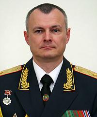 Министр внутренних дел Республики Беларусь Игорь Шуневич