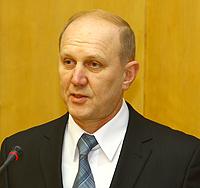 Председатель Постоянной комиссии Палаты представителей по экономической политике Владимир Кравцов