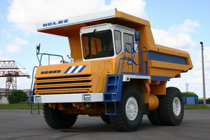Карьерный самосвал серии БЕЛАЗ-7540