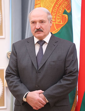 Президент Республики Беларусь Александр Лукашенко
