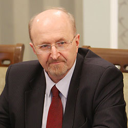 Председатель президиума Республиканской конфедерации предпринимательства, председатель Минского столичного союза предпринимателей и работодателей