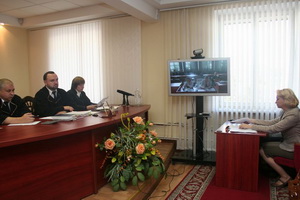 Ахтубинск. Видеоконференция с ВХС РБ