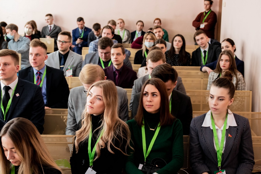 Первый Белорусский молодежный парламентский форум