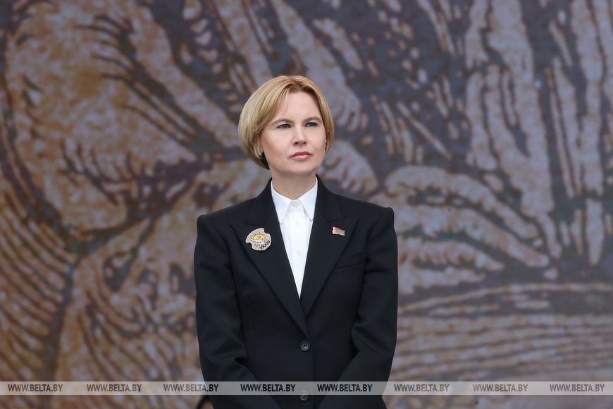 Заместитель Премьер-министра Наталья Петкевич