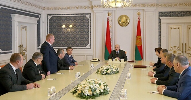 Александр Лукашенко принял кадровые решения