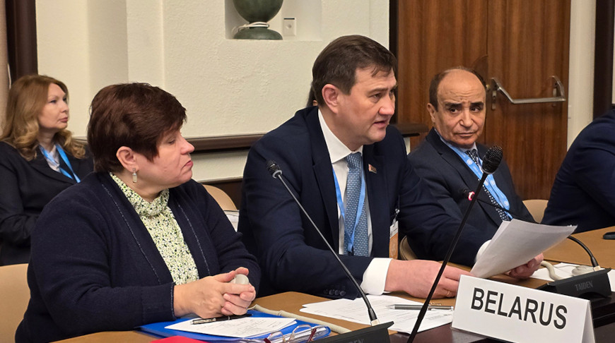 Максим Рыженков: Беларусь подтверждает ценность ООН как незаменимой платформы для продвижения мира.jpg Максим Рыженков: Беларусь подтверждает ценность ООН как незаменимой платформы для продвижения мира.jpg