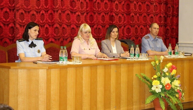 Гродненская областная группа по правовому просвещению посетила ОАО "Волковысский мясокомбинат"