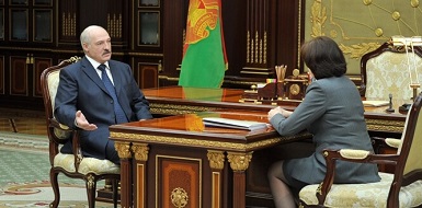 Встреча с Натальей Кочановой 