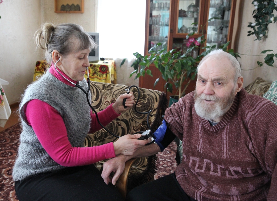 Татьяна Маркова из Лиозненского района