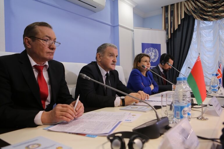 Эксперты из Великобритании делятся опытом по вопросам защиты детей от насилия