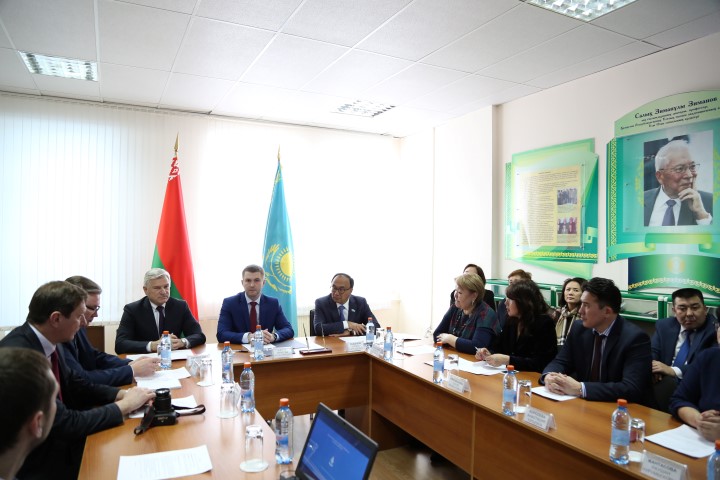 Открытие ЦЭПИ в г.Астана (Казахстан)