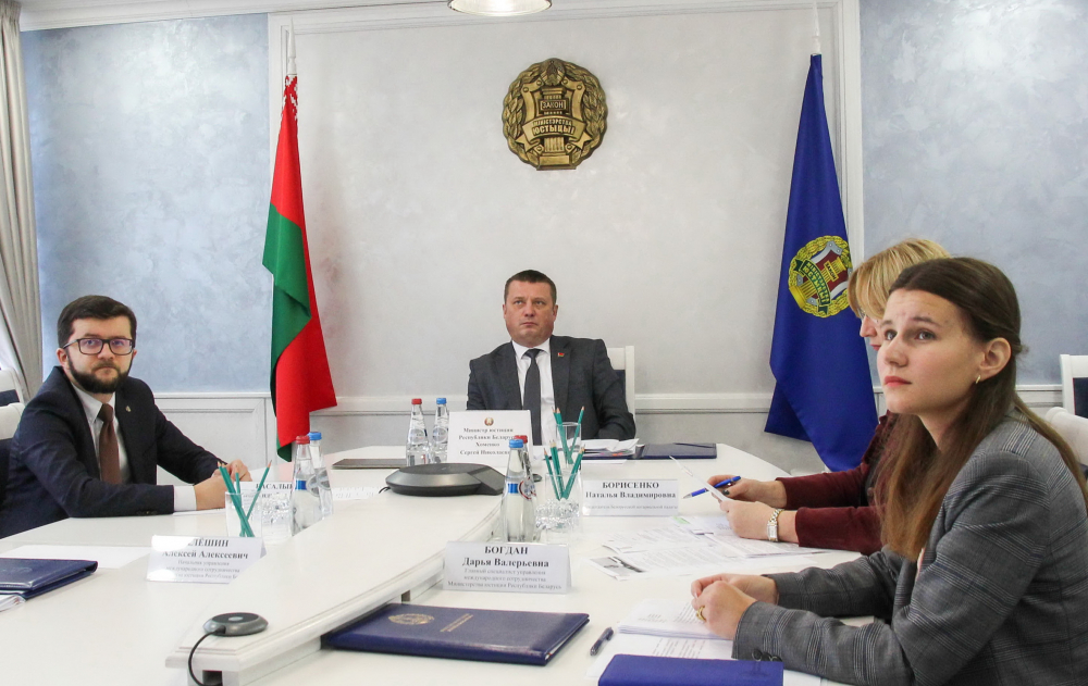 Министр юстиции Сергей Хоменко принял участие в пятнадцатом заседании Совета министров юстиции государств-участников Содружества Независимых Государств