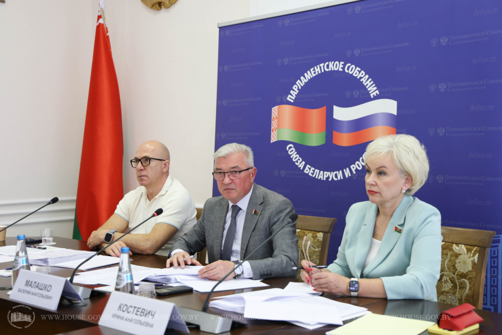 Состоялось заседание Комиссии Парламентского Собрания по здравоохранению