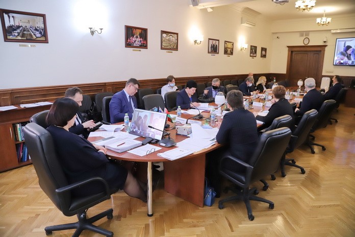 Во время заседания Комиссии Парламентского Собрания по социальной и молодежной политике, науке, культуре и гуманитарным вопросам