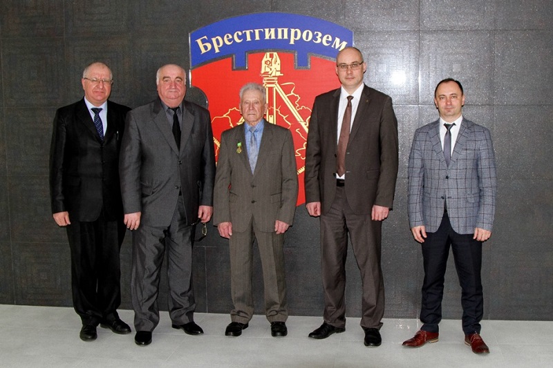 Дмитрий Матусевич во время рабочего визита