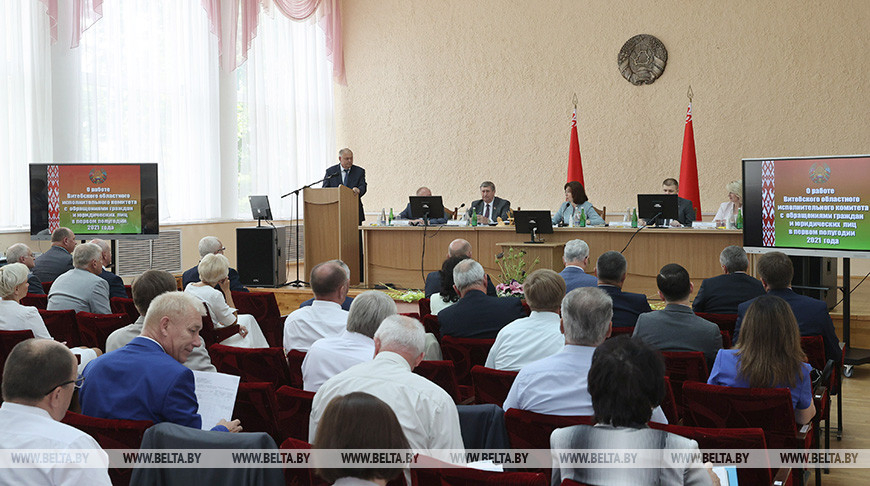 Во время выездного заседания Президиума Совета Республики