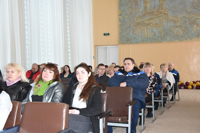 Витебская областная группа по правовому просвещению посетила ОАО «Витебские ковры»