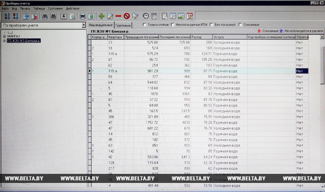 Начисление платы за ЖКУ