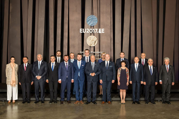 Олег Слижевский принял участие во встрече министров юстиции и внутренних дел государств – членов ЕС