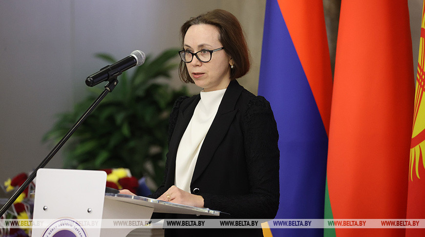 Ирина Степуро на международном форуме