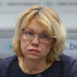 Элла Селицкая, заместитель Министра по налогам и сборам