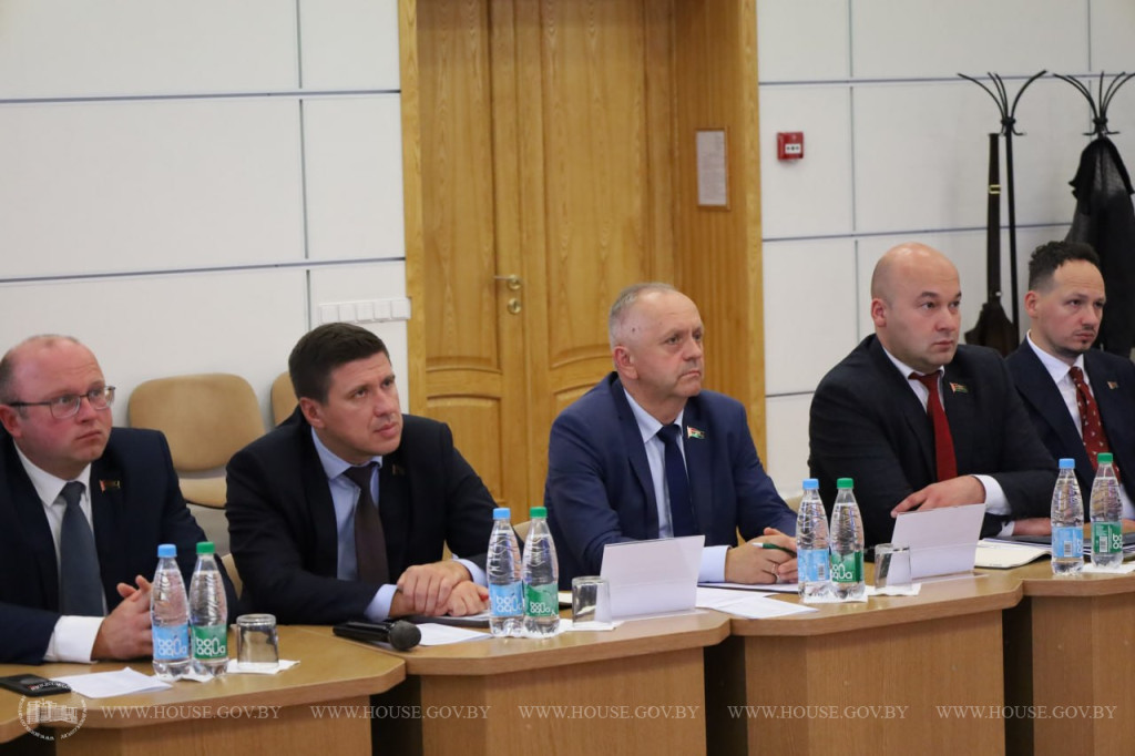 Круглый стол по вопросам внедрения цифрового белорусского рубля