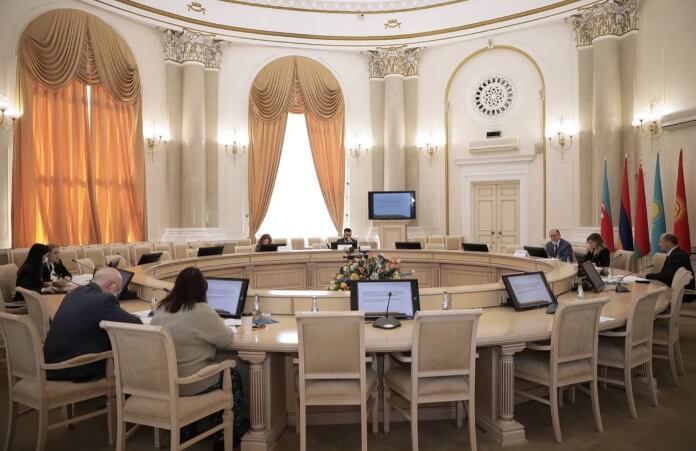 Заседание экспертной группы по вопросам создания Комиссии по правам человека Содружества Независимых Государств