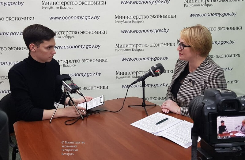 Анжелика Никитина рассказала в эфире Первого национального канала белорусского радио об основных направлениях региональной политики в текущей пятилетке
