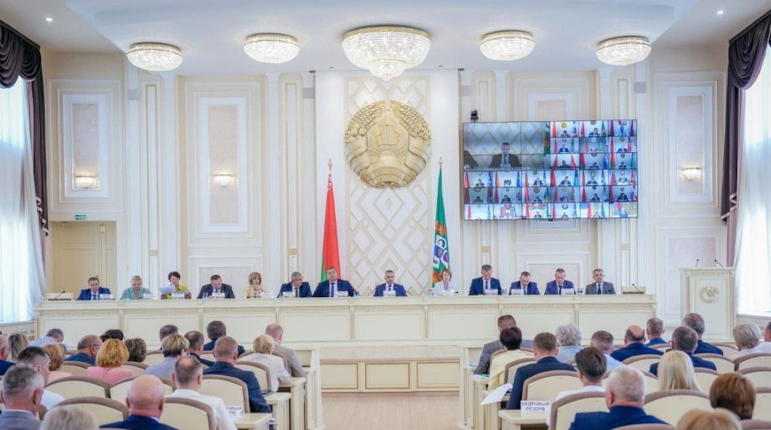 Перечень из 178 проектов по "Региональной инициативе" сформирован в Гомельской области Перечень из 178 проектов по "Региональной инициативе" сформирован в Гомельской области