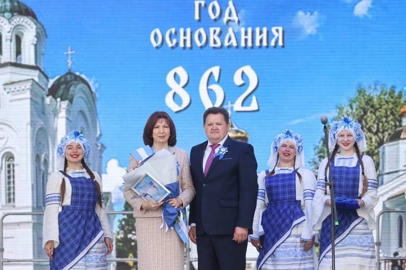 Наталья Кочанова удостоена звания «Почетный гражданин Полоцкого района»