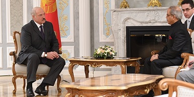 Встреча с Чрезвычайным и Полномочным Послом Индии в Беларуси Панкаджем Саксеной