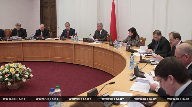 Заседание Совета Палаты представителей