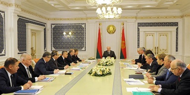 Совещание у Президента