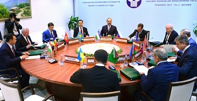 Заседание Совета глав правительств СНГ