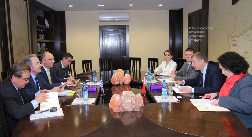 Дмитрий Крутой и Андреас Фриганас