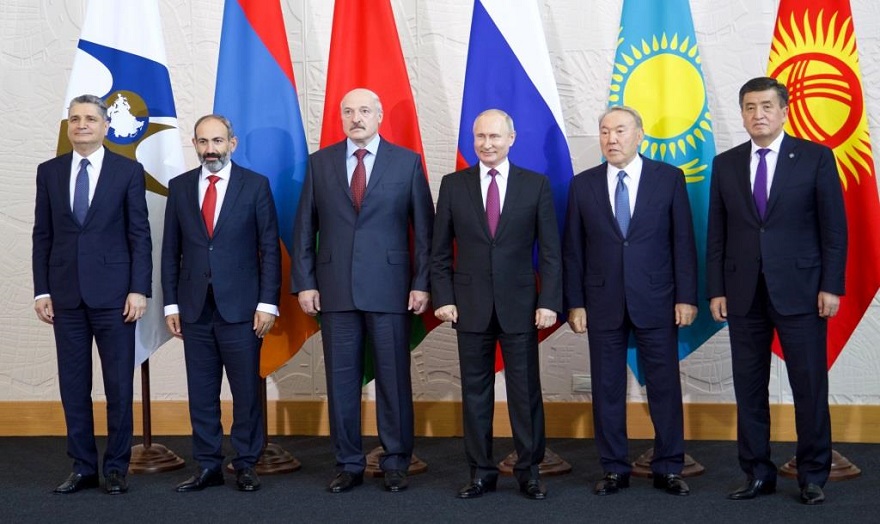 заседание Высшего Евразийского экономического совета