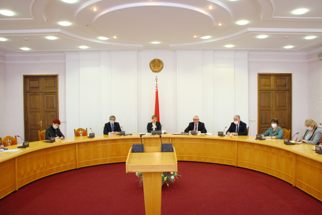 В Палате представителей прошло заседание Постоянной комиссии по труду и социальным вопросам