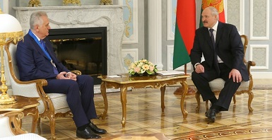 Встреча с Президентом Сербии 