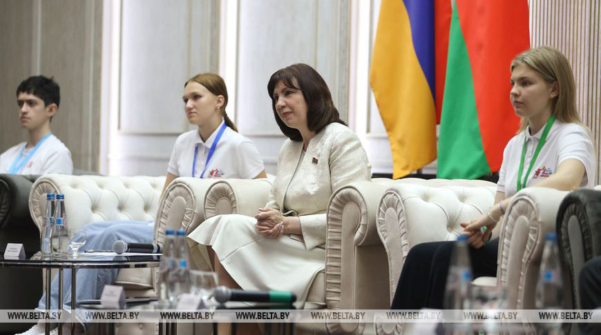 Наталья Кочанова в Бресте 21 июня 2023 г.