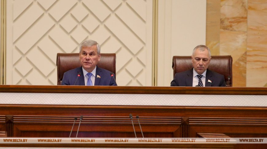 Владимир Андрейченко и Валерий Мицкевич