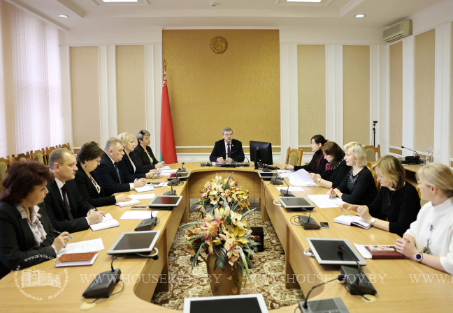 заседание Постоянной комиссии Палаты представителей по вопросам экологии, природопользования и чернобыльской катастрофы