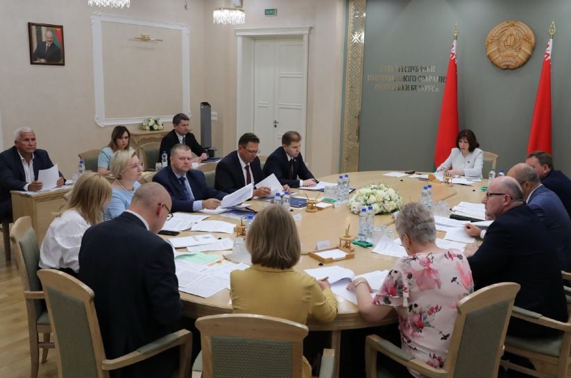 Заседание экспертного совета при Совете Республики