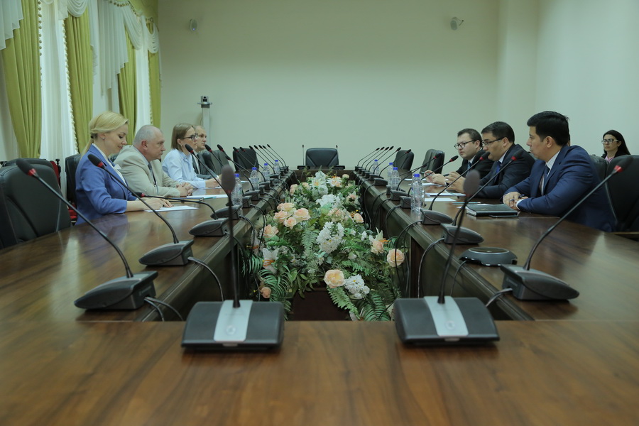 Делегация Министерства юстиции Беларуси посетила Республику Узбекистан