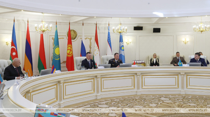 Совещание руководителей столичных подразделений органов внутренних дел и полиции государств – участников СНГ